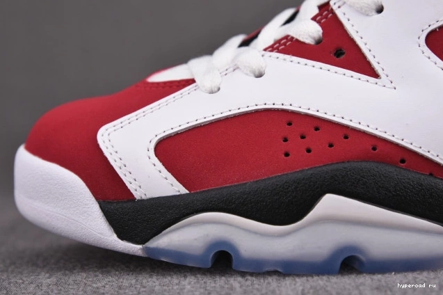 JORDAN CT8529-106 2021 AIR 6 'CARMINE' RETRO 0810